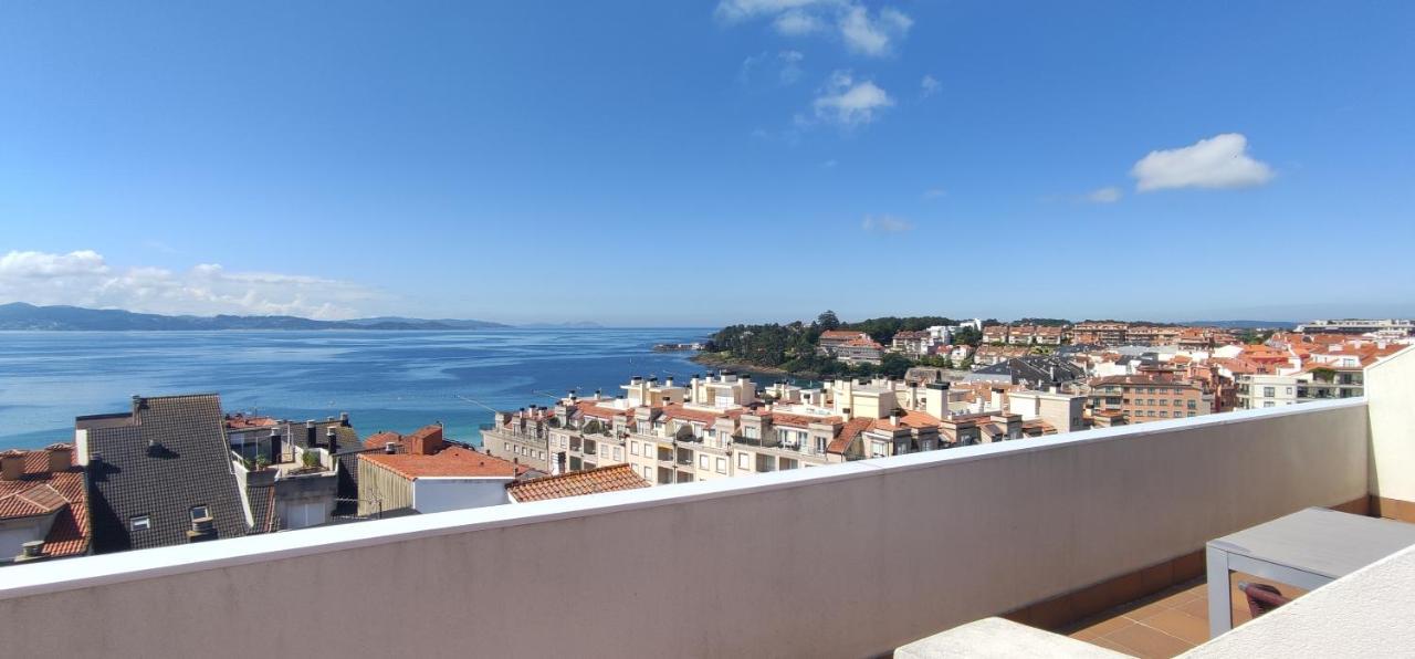Апартаменты Atico Con Amplia Terraza Y Espectaculares Vistas Санхенхо Экстерьер фото