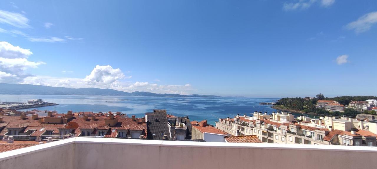 Апартаменты Atico Con Amplia Terraza Y Espectaculares Vistas Санхенхо Экстерьер фото