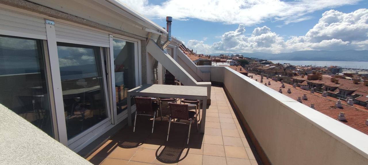 Апартаменты Atico Con Amplia Terraza Y Espectaculares Vistas Санхенхо Экстерьер фото