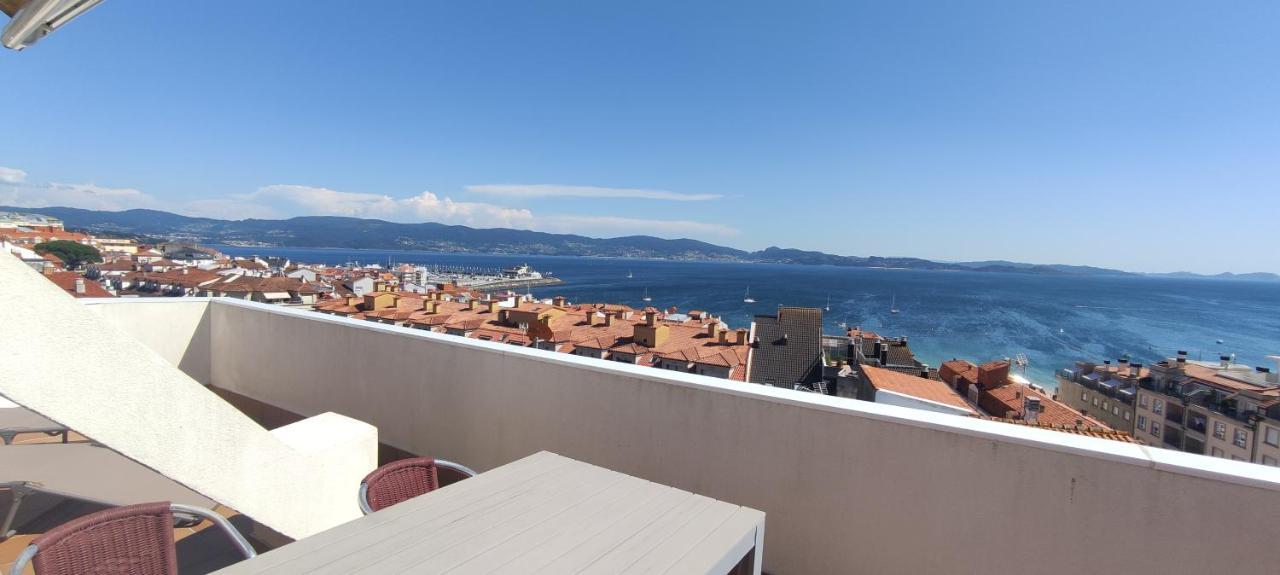 Апартаменты Atico Con Amplia Terraza Y Espectaculares Vistas Санхенхо Экстерьер фото