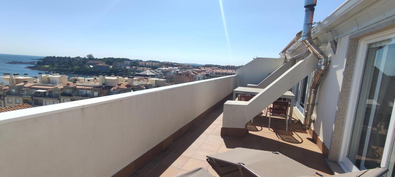Апартаменты Atico Con Amplia Terraza Y Espectaculares Vistas Санхенхо Экстерьер фото